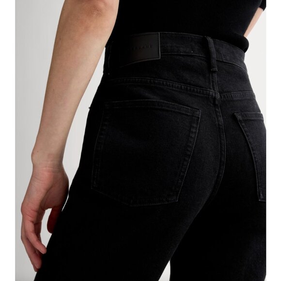 NWT Everlane The Way High Jean Womens 29 Long Coal Black - Picture 2 of 12